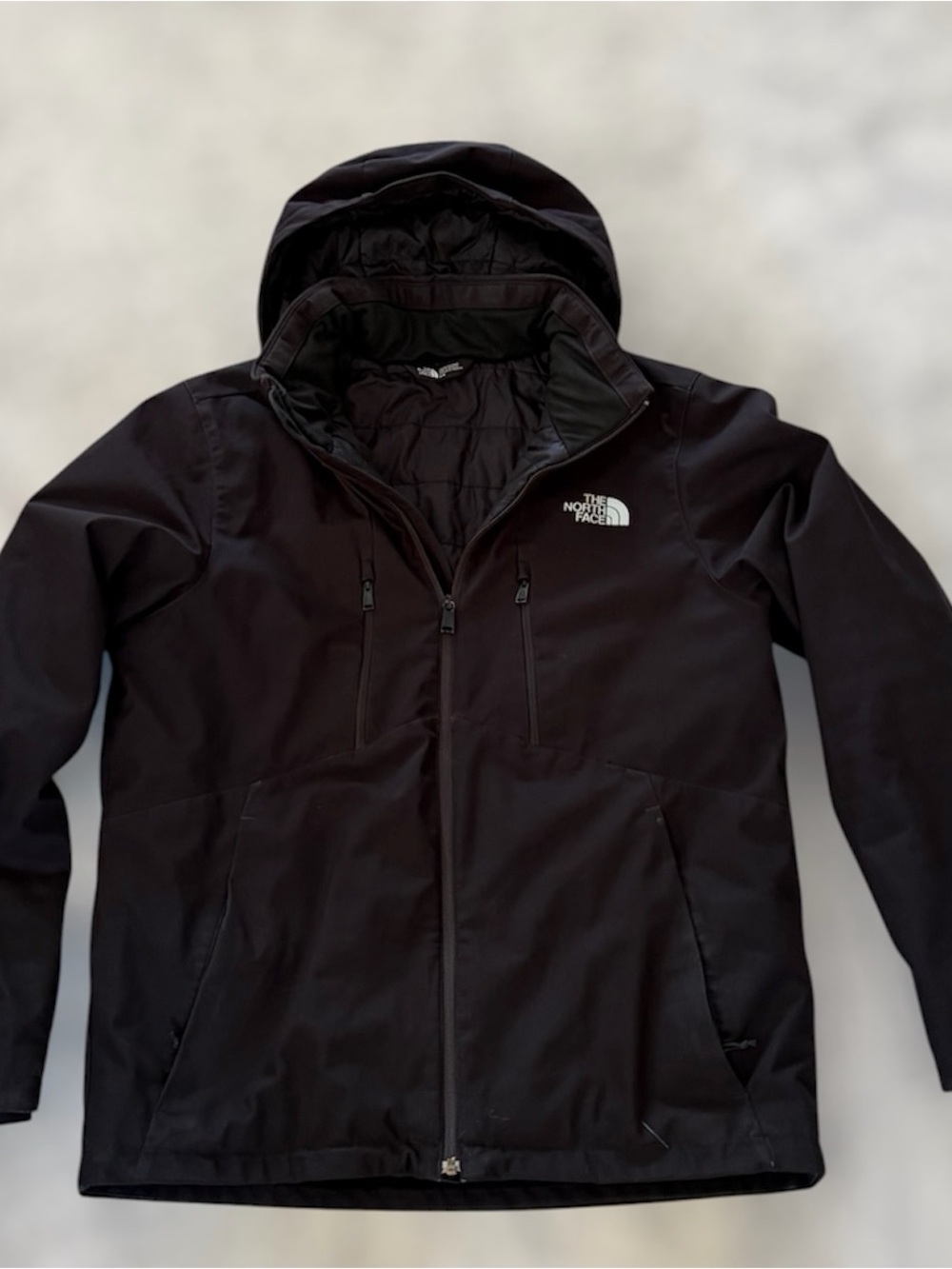 The North Face Apex Elevation Insulated Jacket Black Men’s, Size M